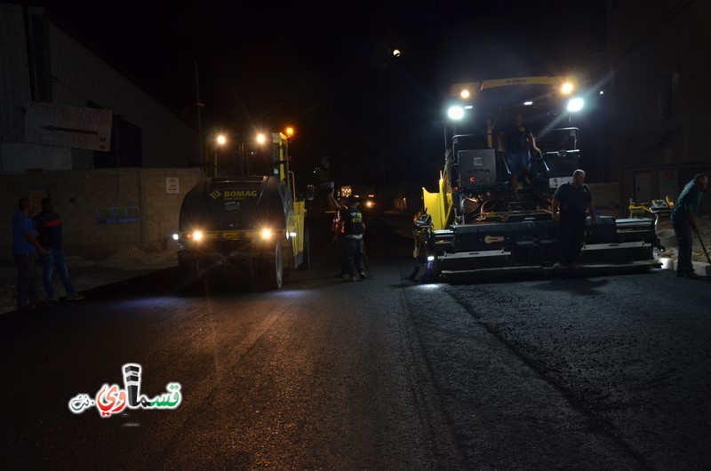 فيديو : الاتجاه المعاكس  لمهبط الطيران ينعم بالتعبيد والتزفيت والرئيس عادل بدير  استطعنا ان نجعل من التعبيد والتزفيت ثقافة سهلة المنال بعد ان كانت رجاء وعناء .